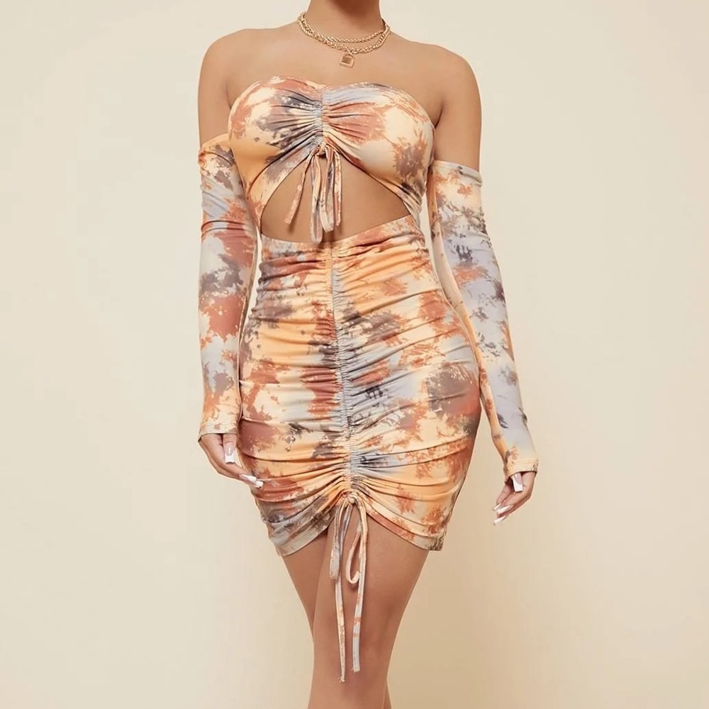 Colorful dress - Picture 2 of 2